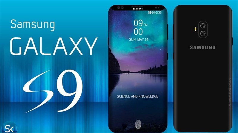 Galaxy S9: Rumors scanner Iride - Tidingsblog.com - Tech Blog