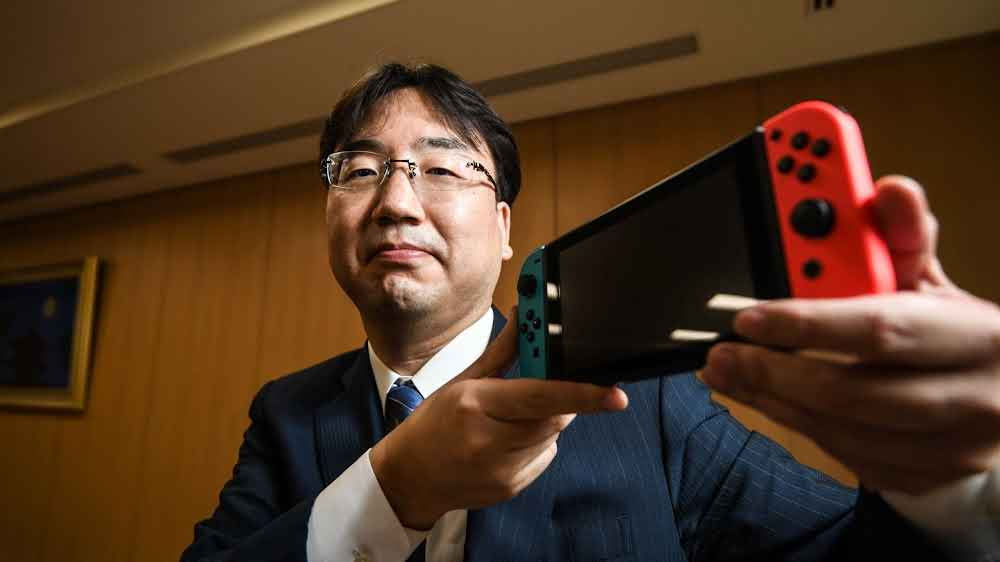 Nintendo Shuntaro Furukawa