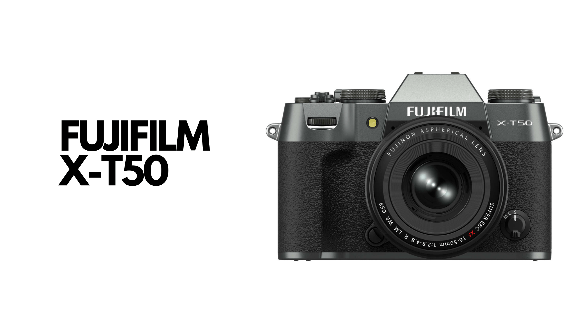 Fujifilm XT-50