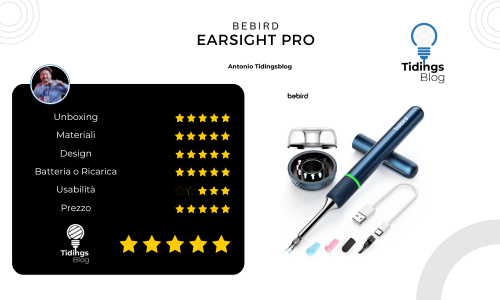 votazione Be bird earsight pro