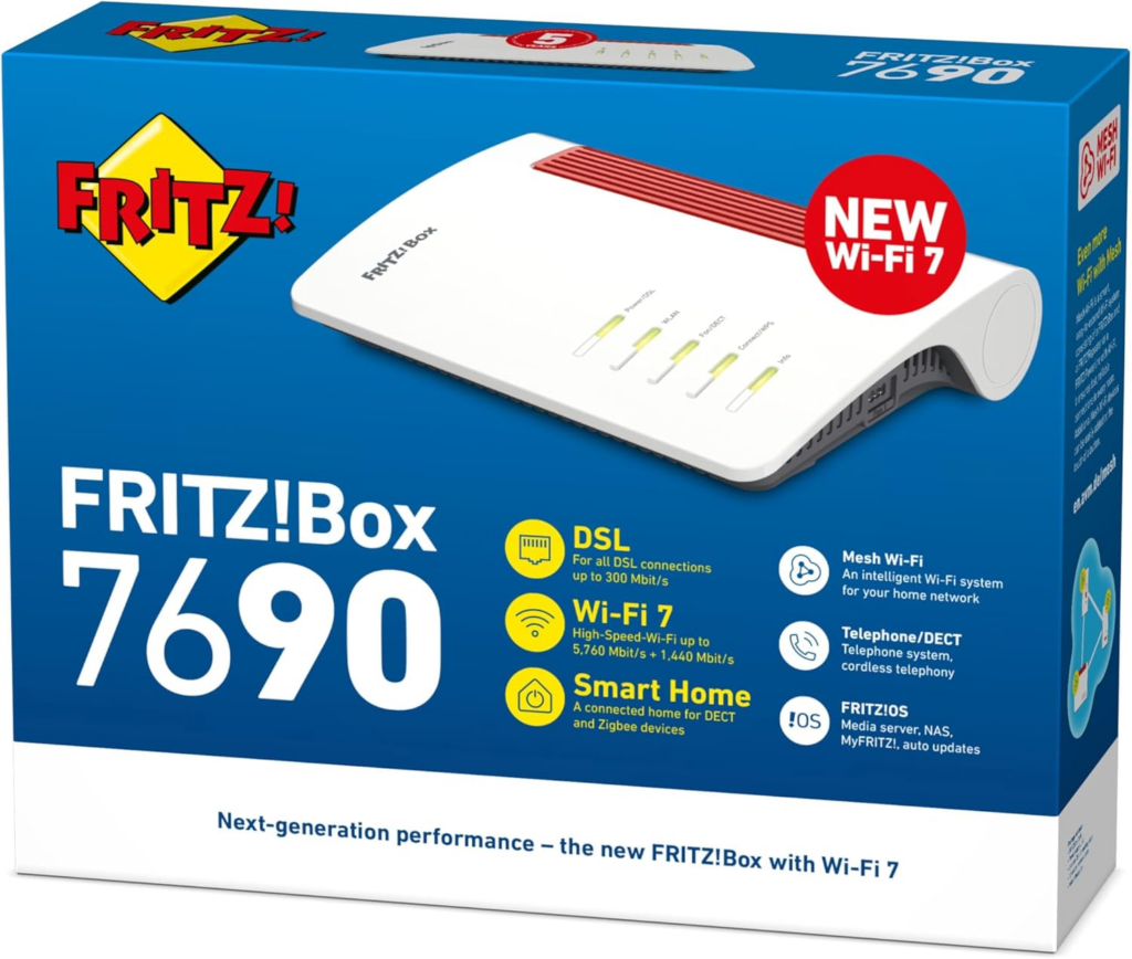 scatola Fritz!box 7690