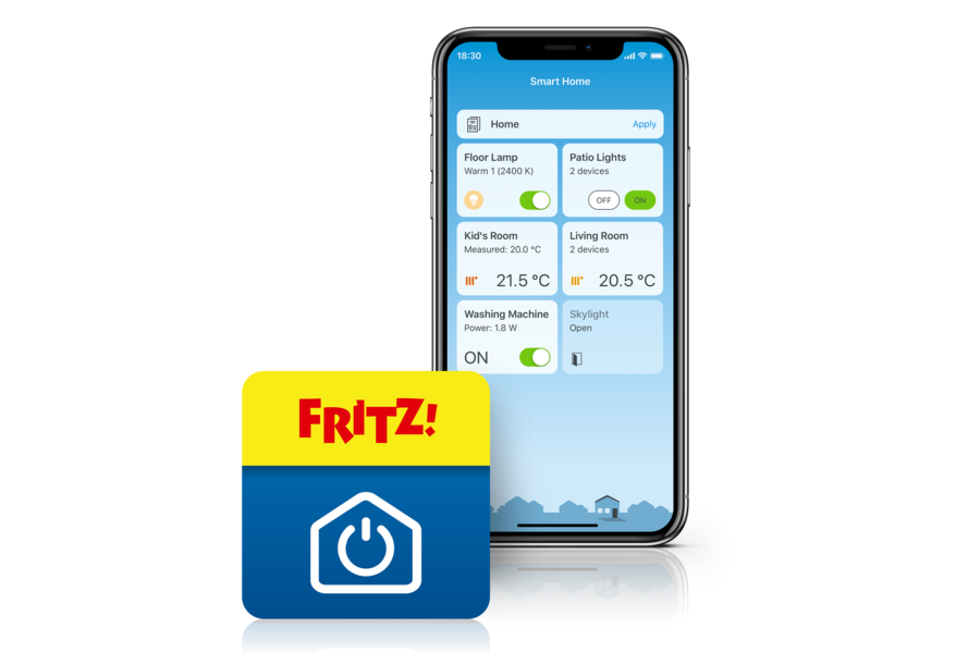 FRITZ!DECT 302 app