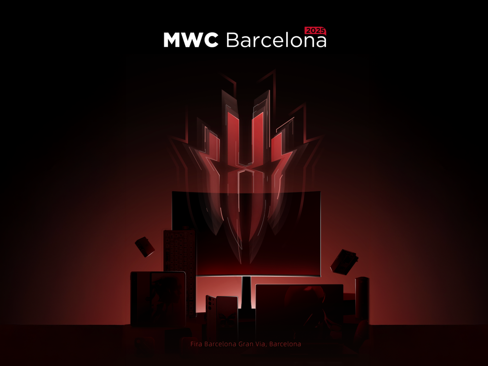 REDMAGIC at MWC Barcelona 2025