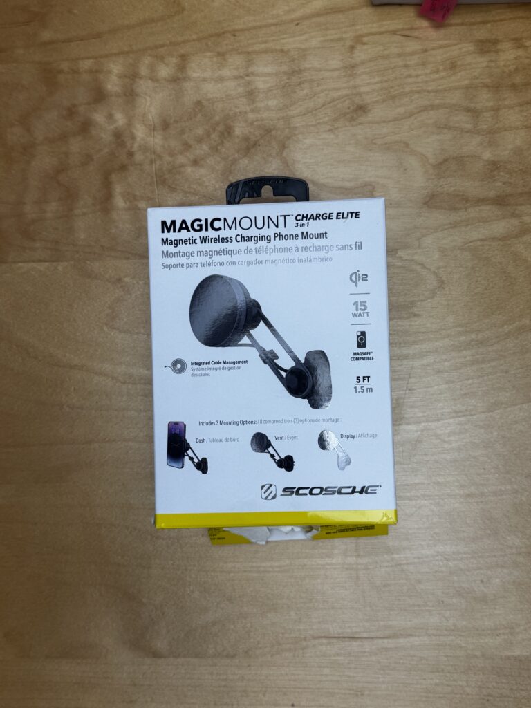 Scosche MagicMount Charge Elite 3-in-1