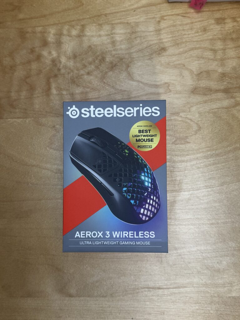 SteelSeries Aerox 3 Wireless