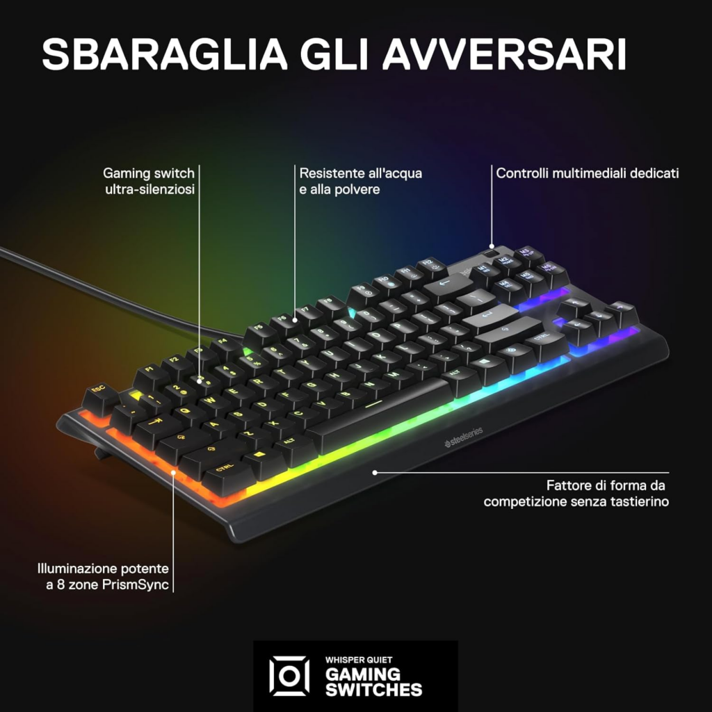 steelseries APEX 3 TKL